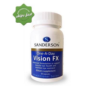 Sanderson One-A-Day Vision FX 60 Capsules