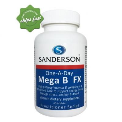 Sanderson One A Day Mega B FX 60 Tablets