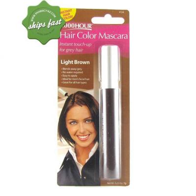 1000 HOURS HAIR MASCARA LIGHT BROWN (Special buy online only)