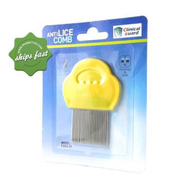 CLINICAL GUARD METAL LICE COMB (Special buy online only)