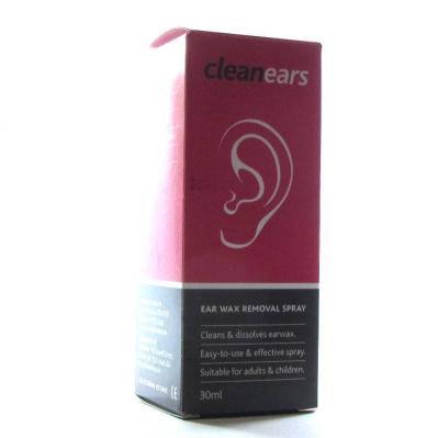 CLEANEARS EAR WAX REMOVAL SPRAY 30ML