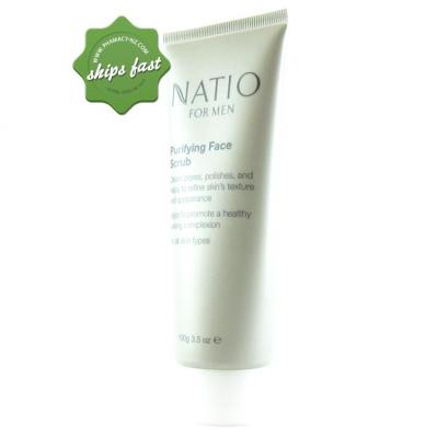 NATIO MEN PURIFYING FACE SCRUB (Special buy online only)