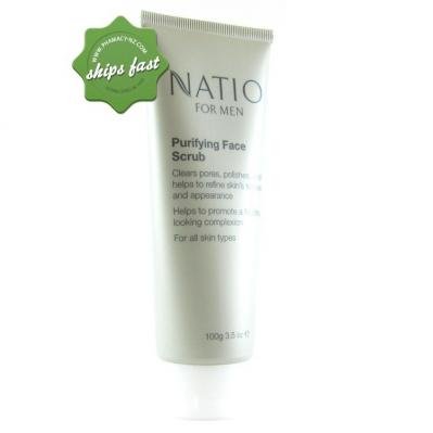 NATIO MEN PURIFYING FACE SCRUB (Special buy online only)