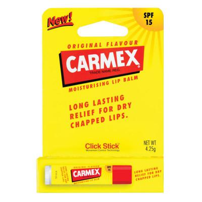 Carmex Lip Balm Original Stick 4.25g SPF15