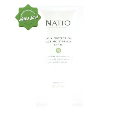 Natio Daily Protection Face Moisturiser SPF15 100g 