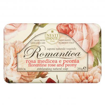 NESTI DANTE ROMANTICA FLORENTINE ROSE AND PEONY SOAP 250G