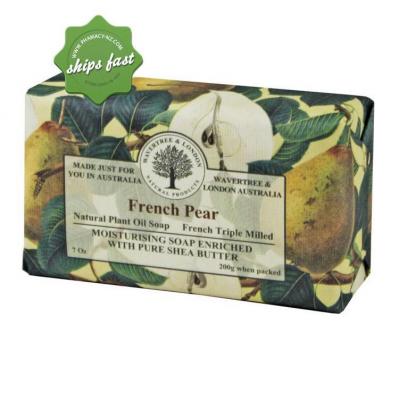 WAVERTREE AND LONDON NATURAL PRODUCTS FRENCH PEAR SOAP 200G