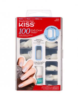 Kiss Active Square 100 Full Cover Nails