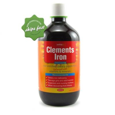CLEMENTS TONIC WITH IRON 500ML