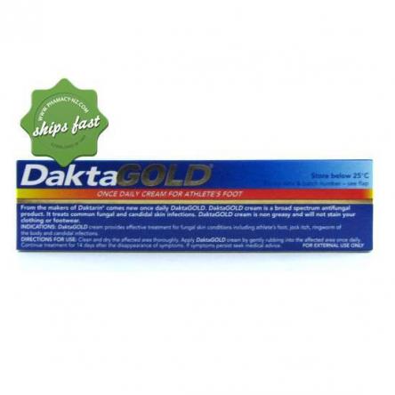 DAKTAGOLD CREAM 30g