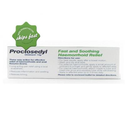 PROCTOSEDYL OINTMENT 15gm