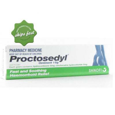 PROCTOSEDYL OINTMENT 15gm