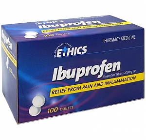 Ethics Ibuprofen Tablets 100
