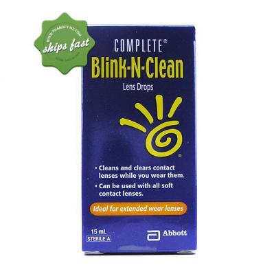 COMPLETE BLINK N CLEAN 15ML
