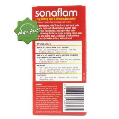 SONAFLAM 24 TABLETS