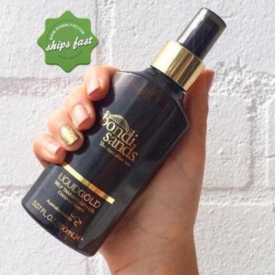 BONDI SANDS LIQUID GOLD SELF TANNING DRY OIL 150ML (Special buy online only)