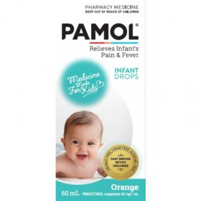 Pamol Infant Drops 60ml