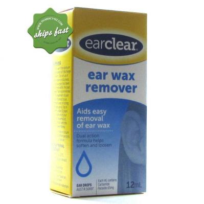 EAR CLEAR DROPS 12ML