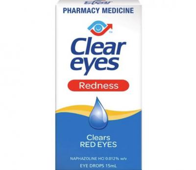 Clear Eyes Redness Drops 15ml