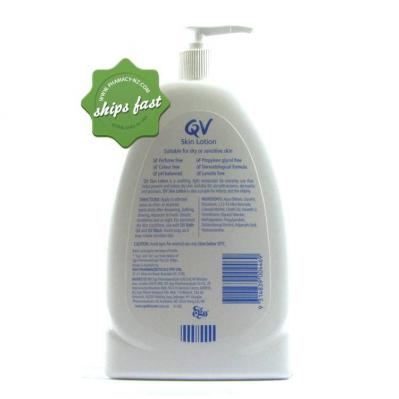 QV REPAIR SKIN LOTION PUMP 500ML (Special buy online only)