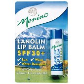 Merino Lanolin Lip Balm  SPF30+