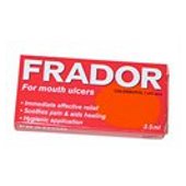 FRADOR ULCER TREATMENT 3 5ML