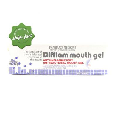 DIFFLAM MOUTH GEL 10G