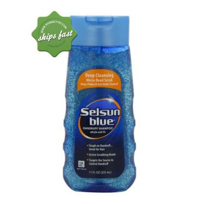 SELSUN BLUE DEEP CLEANSING DANDRUFF SHAMPOO 200ML
