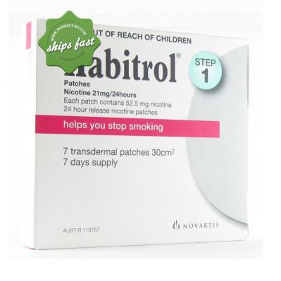 HABITROL PATCHES STEP 1 7s
