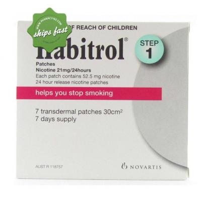 HABITROL PATCHES STEP 1 21MG 7s