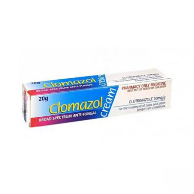 Clomazol Anti Fungal Cream 20g