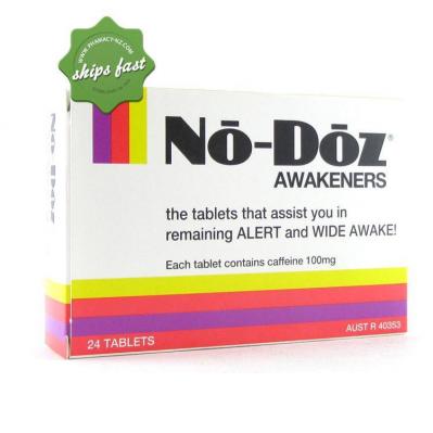 NO DOZ TABLETS 24