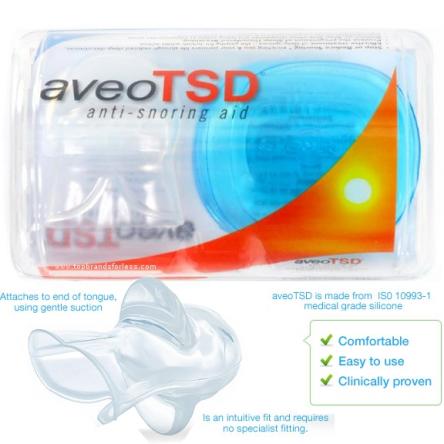 AVEO TSD ANTI SNORING DEVICE - FREIGHT FREE - SHIPS FAST