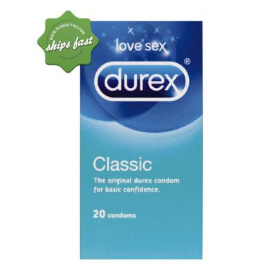 DUREX CLASSIC 20 CONDOMS