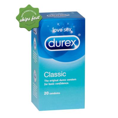 DUREX CLASSIC 20 CONDOMS