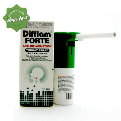 Difflam Forte Throat Spray 15ml