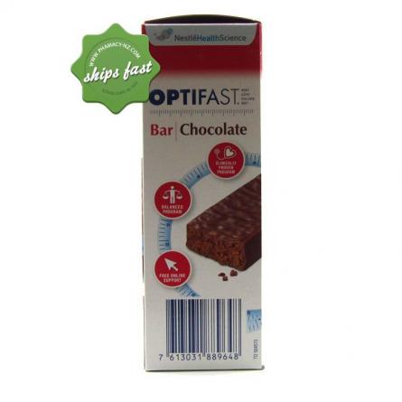 OPTIFAST CHOCOLATE BARS 6 PACK