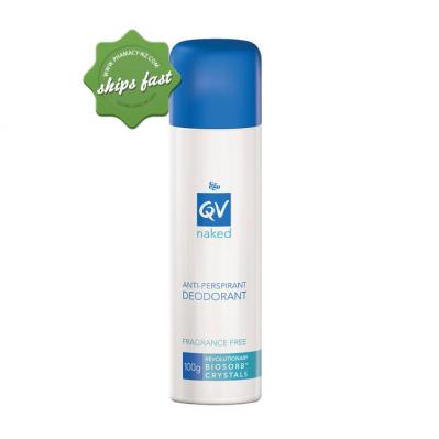 Buy QV Naked Anti-Perspirant Spray 100G Online at Chemist 