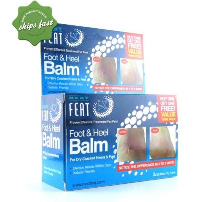 NEAT FEAT HEEL AND FOOT BALM