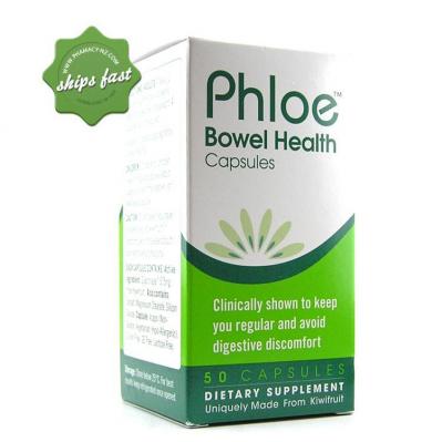 PHLOE HEALTHY BOWEL CAPS 50