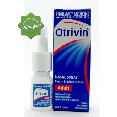 Otrivin Adult Nasal Spray 10ml