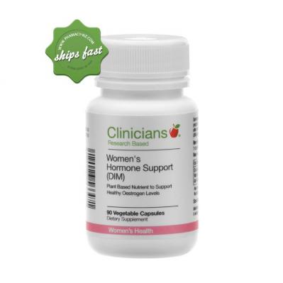 CLINICIANS WOMENS HORMONE SUPPORT CAPSULES 90s