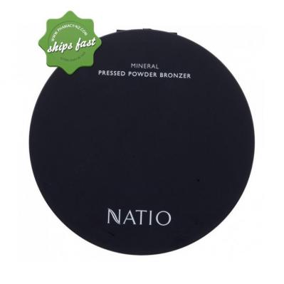 NATIO MINERAL PRESSED POWDER BRONZER SUNSWEPT (Special buy online only)