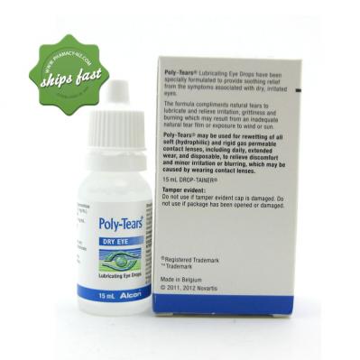 POLY TEARS SOLUTION 15ML
