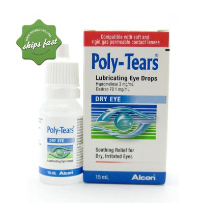 POLY TEARS SOLUTION 15ML