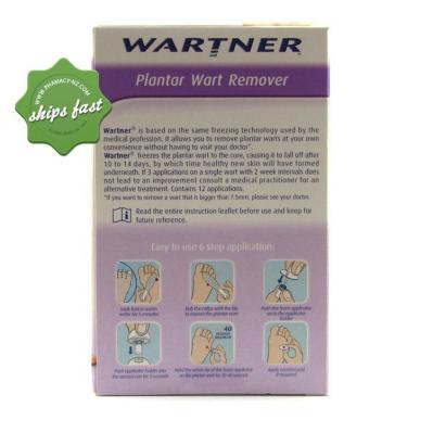 WARTNER PLANTAR WART REMOVER 50ML