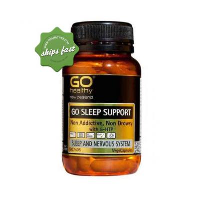 GOHEALTHY SLEEP SUPPORT VEGECAPS 30