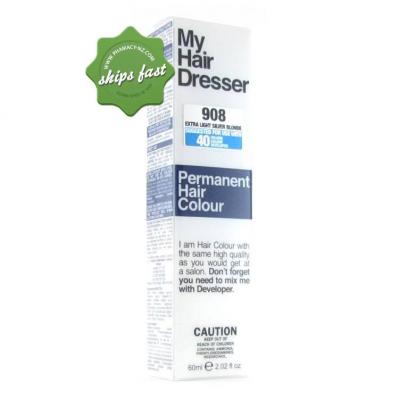 MYHD 908 EXTRA LIGHT SILVER BLONDE (Special buy online only)