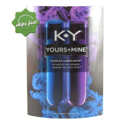 KY YOURS AND MINE LUBRICANT