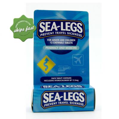 Sea-Legs Tablets 12 Tablets 